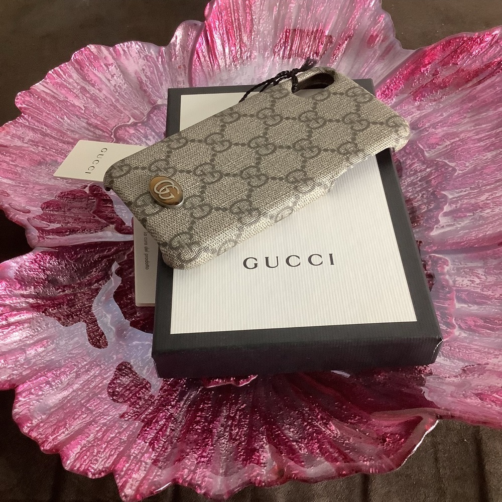 SOLD Gucci - GG Supreme - The Ophidia case for iPhone X and XS